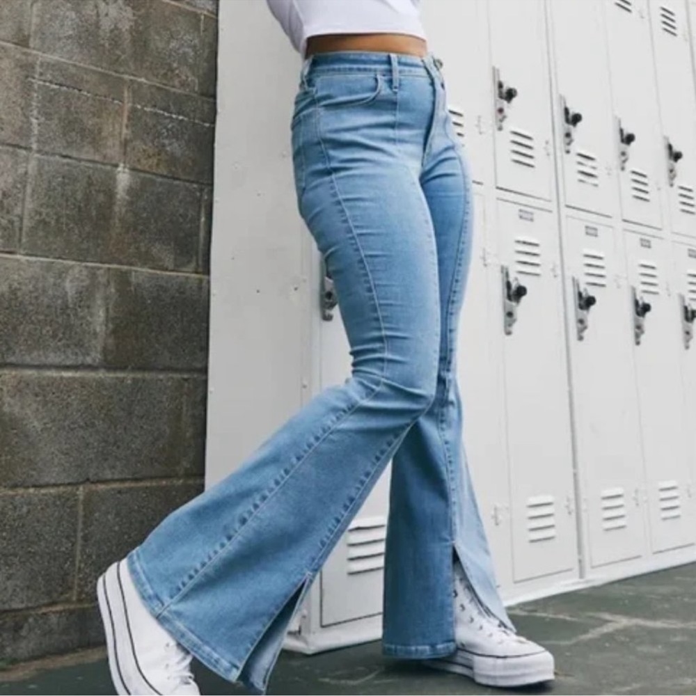 Hollister flare jeans